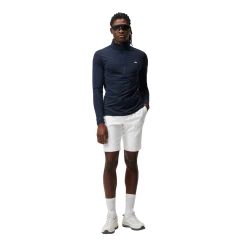 J.Lindeberg Luke Half Zip Golf Mid Layer GMJS06340 -golf gloves Shop GMJS06340 6855 005 Web 150dpi PhotoRoom