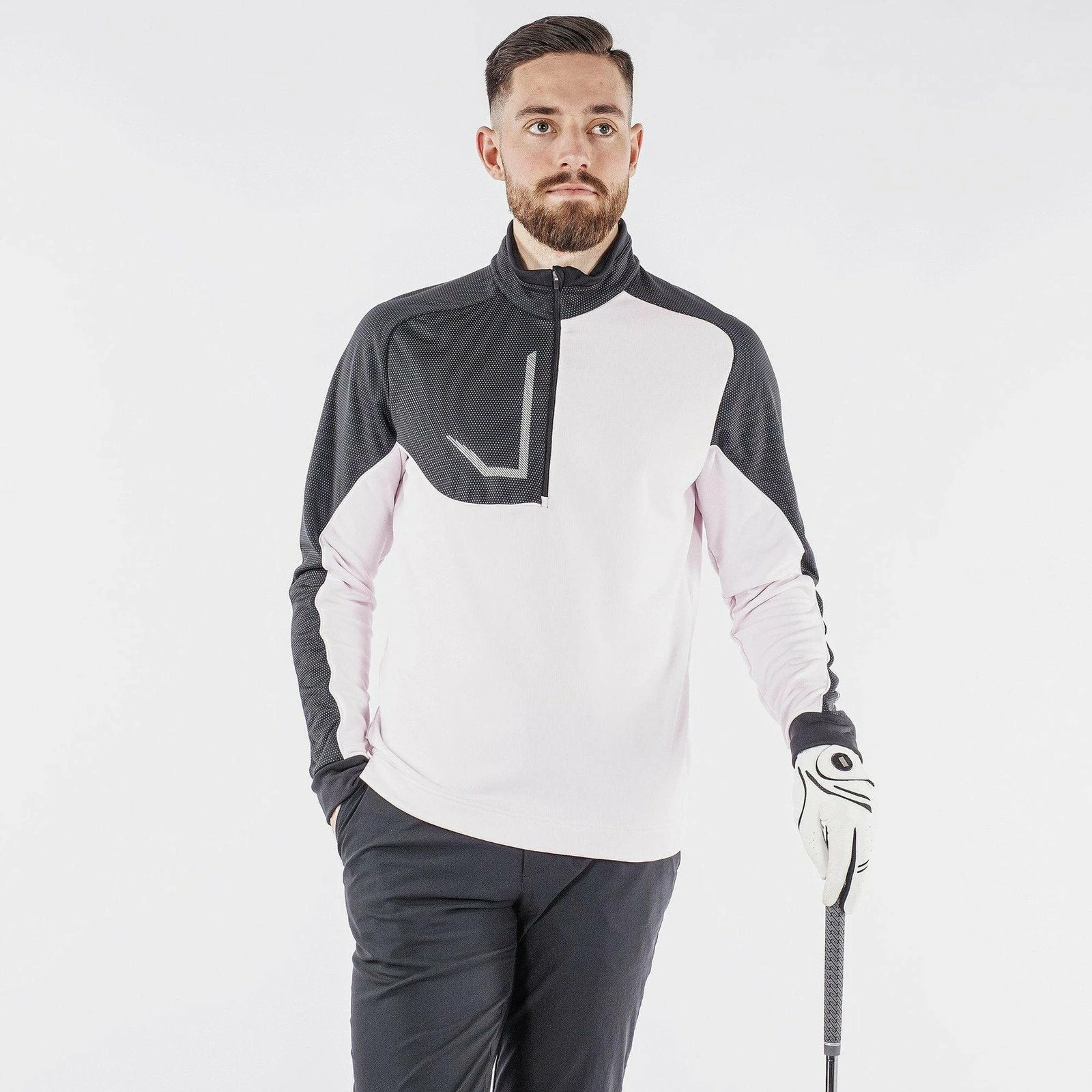 Galvin Green Daxton Insula 1/2-Zip Golf Pullover G1242 - Image 3