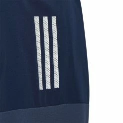 Adidas Junior Golf Pullover Parka HA7929 -golf gloves Shop HA7929 5 APPAREL Photography DetailView2 white