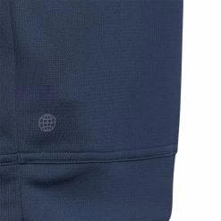 Adidas Junior Golf Pullover Parka HA7929 -golf gloves Shop HA7929 6 APPAREL Photography DetailView3 white