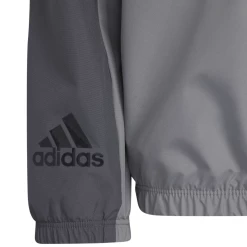 Adidas Junior Provisional Golf Jacket HD1040 -golf gloves Shop HD1040 5 APPAREL Photography DetailView2 white PhotoRoom