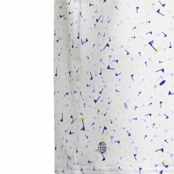 Adidas Junior Flag Golf Polo Shirt HD4953 -golf gloves Shop HD4953 5 APPAREL Photography DetailView2 white