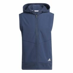 Adidas Hooded Full Zip Golf Vest HF6565