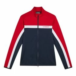 J.Lindeberg J. Lindeberg Jarvis Golf Mid Layer AMJS06691 -golf gloves Shop J Lindeberg Jarvis Golf Mid Layer AMJS06691 8