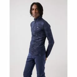 J.Lindeberg Luke Half Zip Golf Mid Layer SMJS04437 -golf gloves Shop J Lindeberg Luke Half Zip Golf Mid Layer SMJS 10