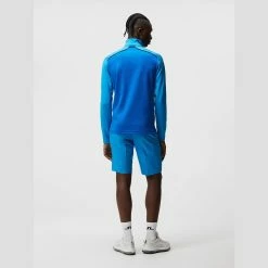 J.Lindeberg J. Linderberg Terry Golf Mid Layer AMJS07868 -golf gloves Shop J Linderberg Terry Golf Mid Layer AMJS07868 7