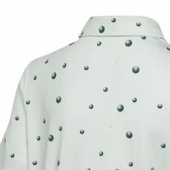 Junior Adidas Ball Printed Golf Polo Shirt HK7038 -golf gloves Shop Junior adidas Ball Printed Golf Polo Shirt HK7038 6