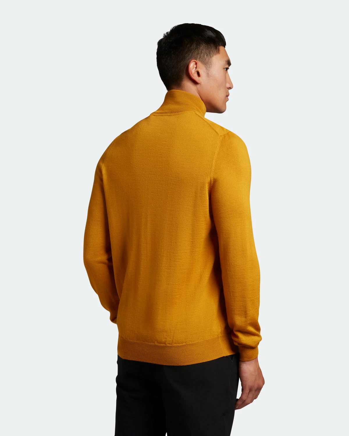 Lyle & Scott Quarter Zip Golf Pullover KN1041G 2 Lyle & Scott Quarter Zip Golf Pullover KN1041G - Image 2