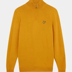 Lyle & Scott Quarter Zip Golf Pullover KN1041G 7 Lyle & Scott Quarter Zip Golf Pullover KN1041G -golf gloves Shop KN1041G A06 5