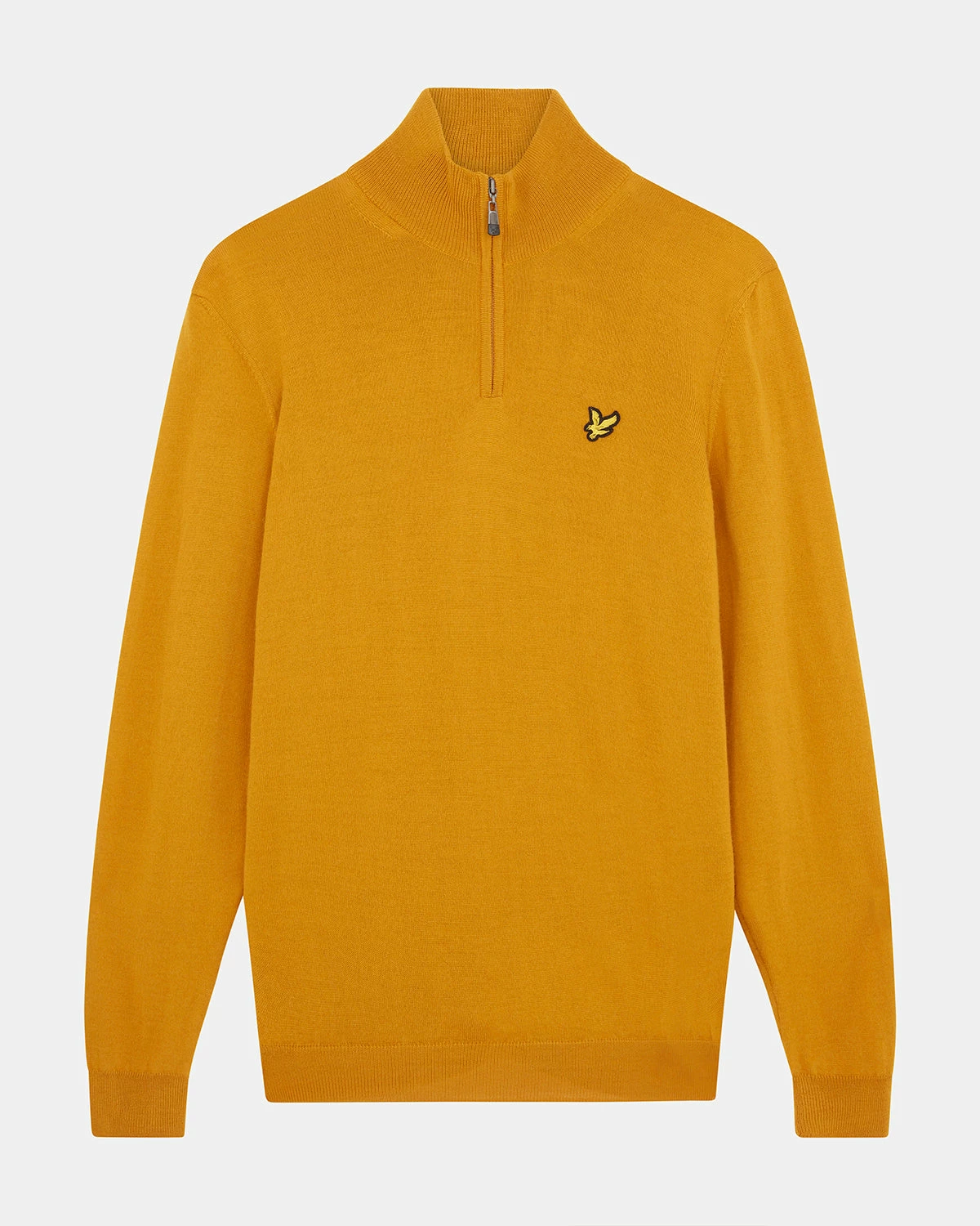 Lyle & Scott Quarter Zip Golf Pullover KN1041G 4 Lyle & Scott Quarter Zip Golf Pullover KN1041G - Image 4