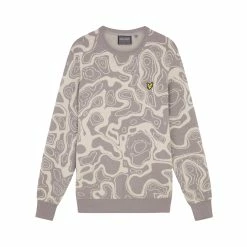 Lyle & Scott Contour Golf Pullover KN1764G -golf gloves Shop KN1764G W719 5