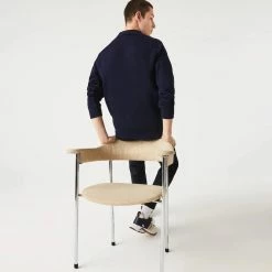 Lacoste Classic 1/2 Zip Golf Mid Layer SH1927 -golf gloves Shop Lacoste Classic 1 2 Zip Golf Mid Layer SH1927 2