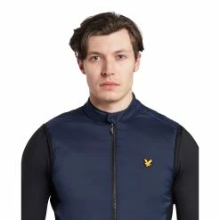 Lyle & Scott Full Zip Golf Gilet JK1380G -golf gloves Shop Lyle Scott Full Zip Golf Gilet JK 2