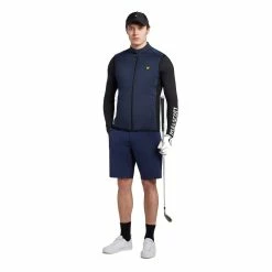 Lyle & Scott Full Zip Golf Gilet JK1380G -golf gloves Shop Lyle Scott Full Zip Golf Gilet JK 9