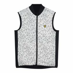 Lyle & Scott Hyper Reversible Golf Gilet JK1661G -golf gloves Shop Lyle Scott Hyper Reversible Golf Gilet JK 2