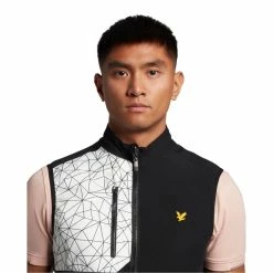 Lyle & Scott Hyper Reversible Golf Gilet JK1661G -golf gloves Shop Lyle Scott Hyper Reversible Golf Gilet JK 5