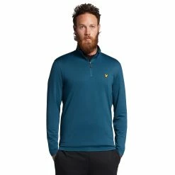 Lyle & Scott Stretch Golf Mid Layer ML1660G
