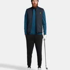 Lyle & Scott Stretch Golf Mid Layer ML1660G -golf gloves Shop Lyle Scott Stretch Golf Mid Layer ML1660G 10