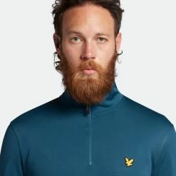 Lyle & Scott Stretch Golf Mid Layer ML1660G -golf gloves Shop Lyle Scott Stretch Golf Mid Layer ML1660G 6