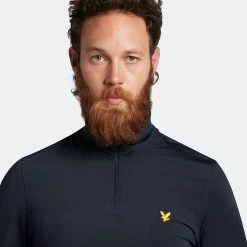 Lyle & Scott Tech Golf Mid Layer ML1760G -golf gloves Shop Lyle Scott Tech Golf Mid Layer ML1760G 17