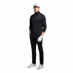 Lyle & Scott Tech Golf Mid Layer ML1561G -golf gloves Shop Lyle Scott Tech Golf Mid Layer ML 4