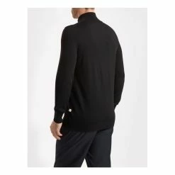 Lyle & Scott Lyle And Scott Toulmont 1/4 Zip Golf Sweater KN332G -golf gloves Shop Lyle Scott Toulmont Zip Golf Sweater KN332G 1