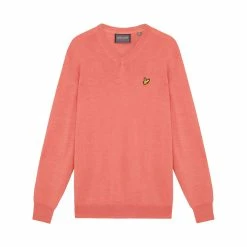 Lyle & Scott V-Neck Golf Pullover KN1040 7 Lyle & Scott V-Neck Golf Pullover KN1040 -golf gloves Shop Lyle Scott V Neck Golf Pullover KN1040 8