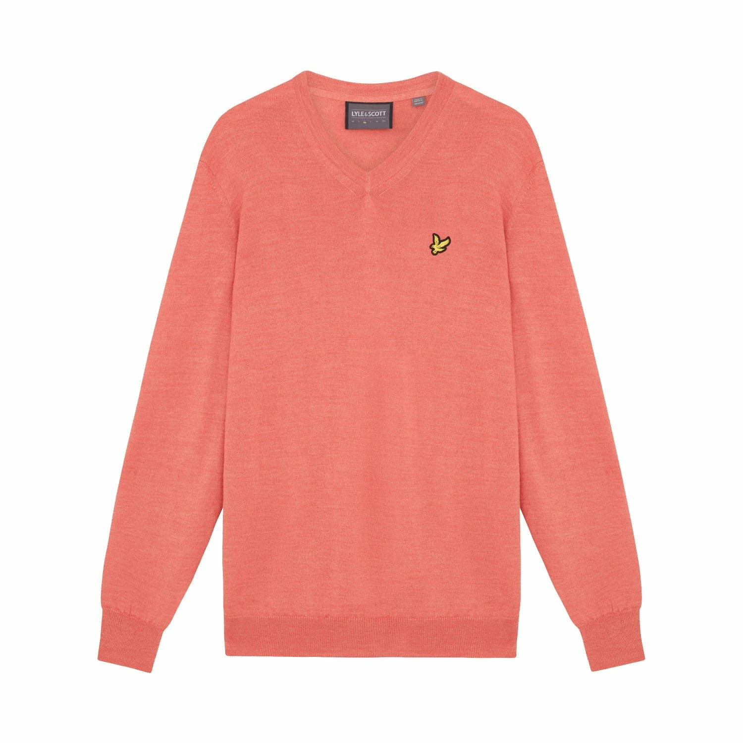 Lyle & Scott V-Neck Golf Pullover KN1040 4 Lyle & Scott V-Neck Golf Pullover KN1040 - Image 4