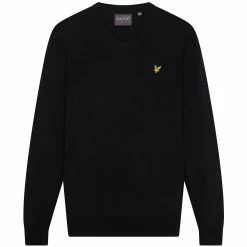 Lyle & Scott V-Neck Golf Pullover KN1040 -golf gloves Shop Lyle Scott V Neck Golf Pullover KN1040 9