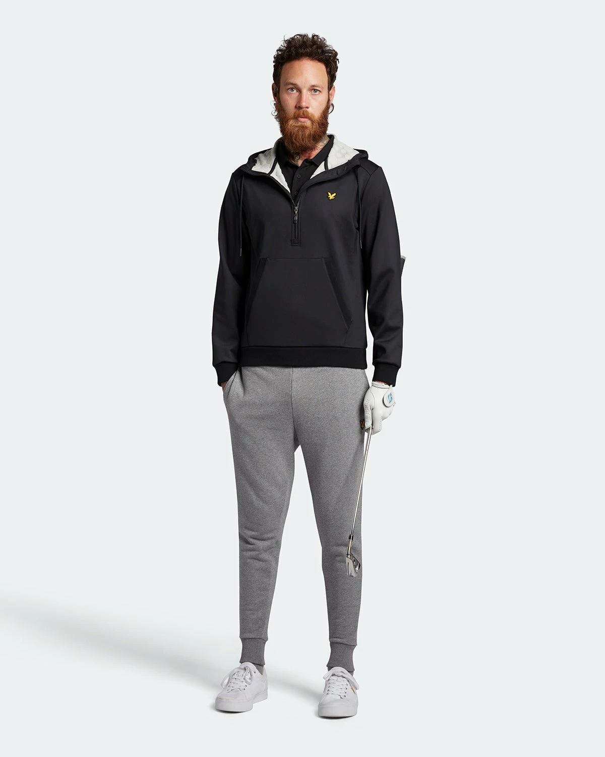 Lyle & Scott Windjammer Golf Hoodie JK1761G 5 Lyle & Scott Windjammer Golf Hoodie JK1761G - Image 5