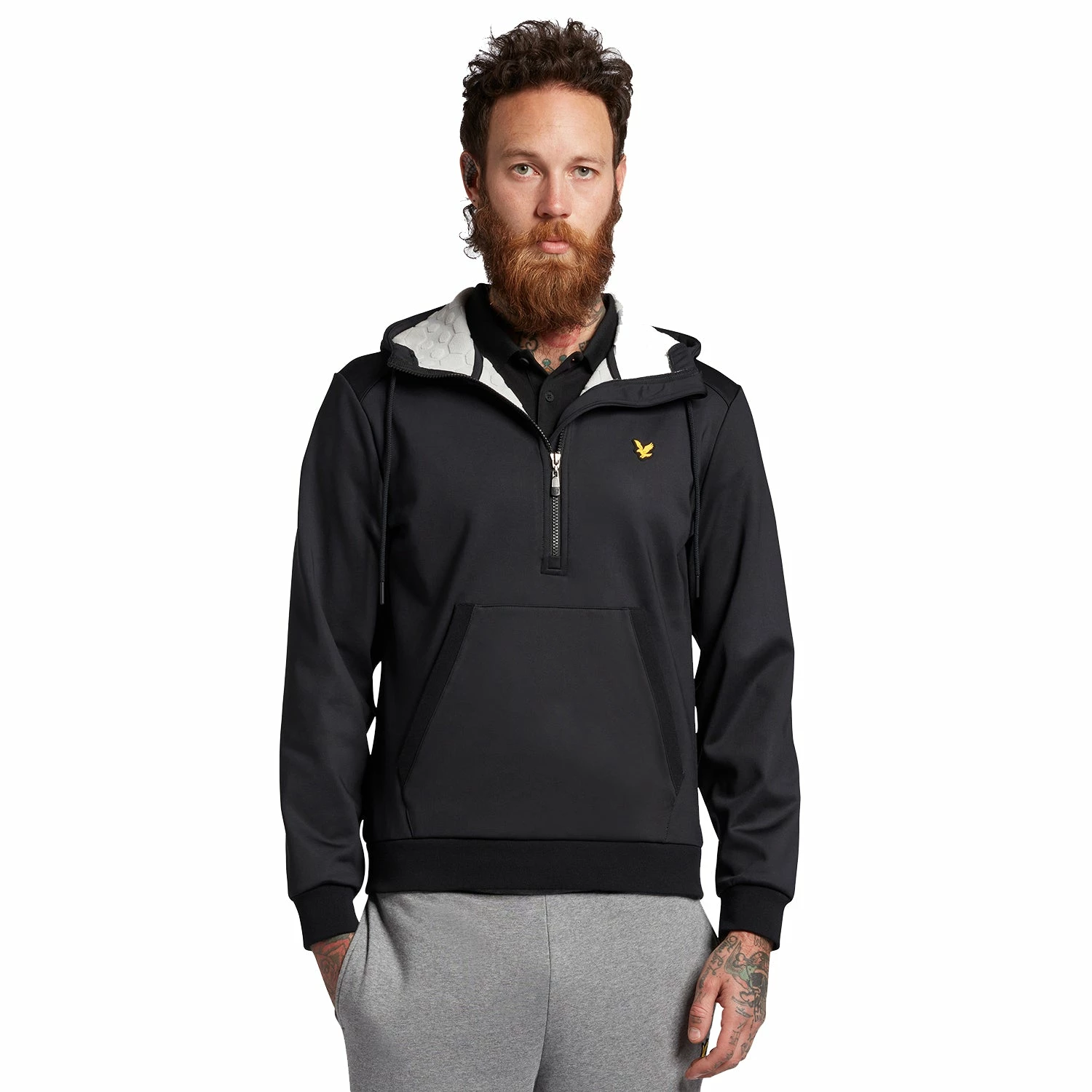 Lyle & Scott Windjammer Golf Hoodie JK1761G 1 Lyle & Scott Windjammer Golf Hoodie JK1761G