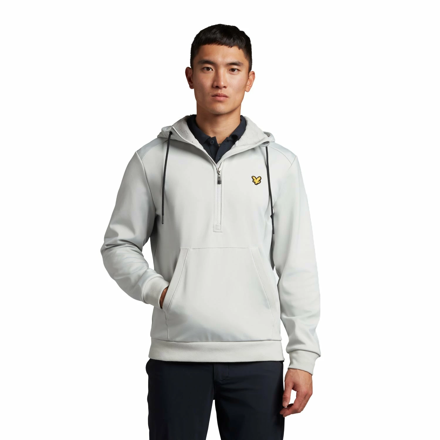 Lyle & Scott Windjammer Golf Hoodie JK1761G 1 Lyle & Scott Windjammer Golf Hoodie JK1761G