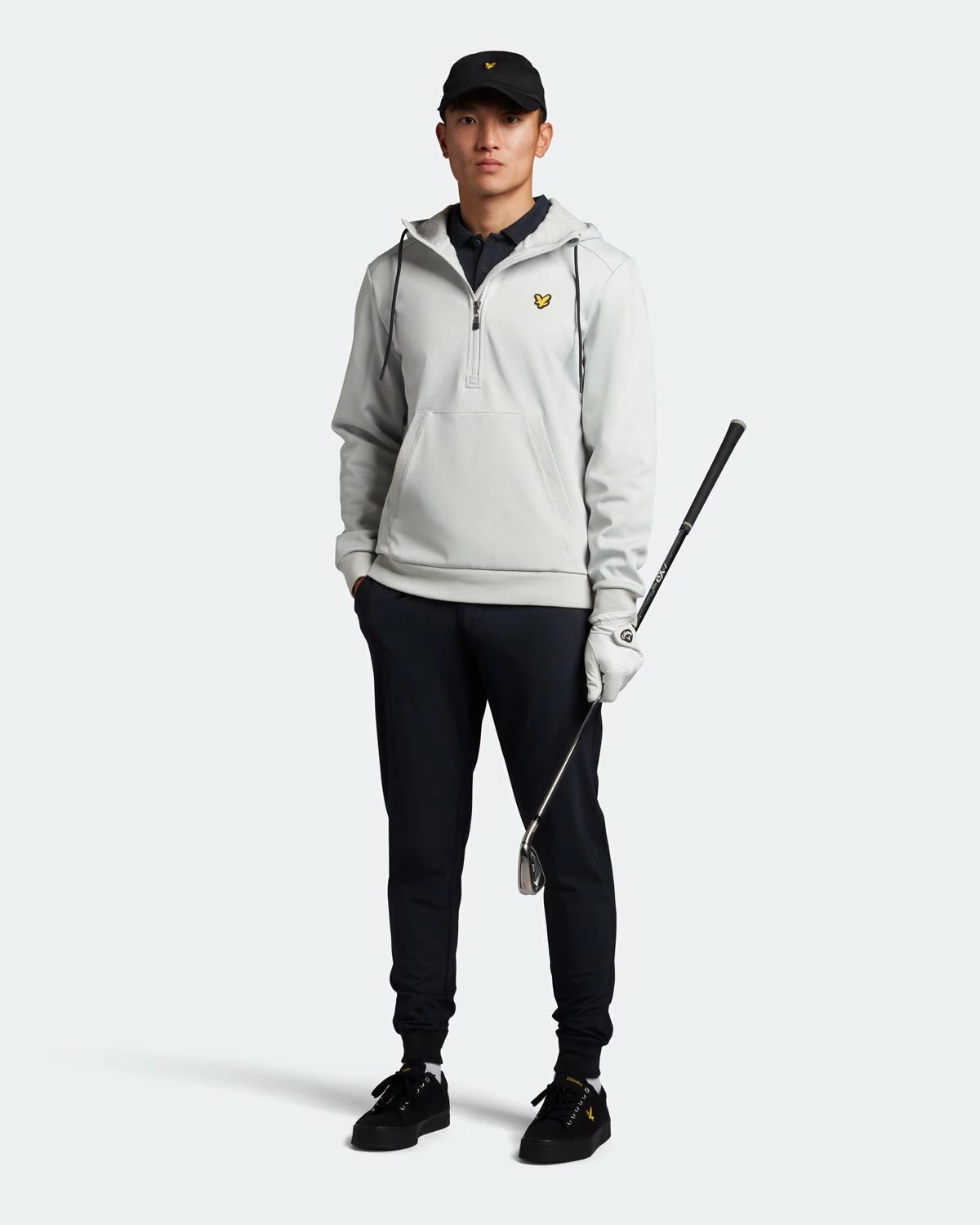 Lyle & Scott Windjammer Golf Hoodie JK1761G 3 Lyle & Scott Windjammer Golf Hoodie JK1761G - Image 3