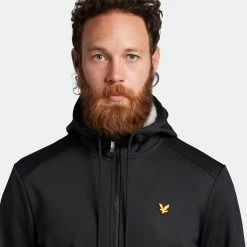 Lyle & Scott Windjammer Golf Hoodie JK1761G 7 Lyle & Scott Windjammer Golf Hoodie JK1761G -golf gloves Shop Lyle Scott Windjammer Golf Hoodie JK1761G 9