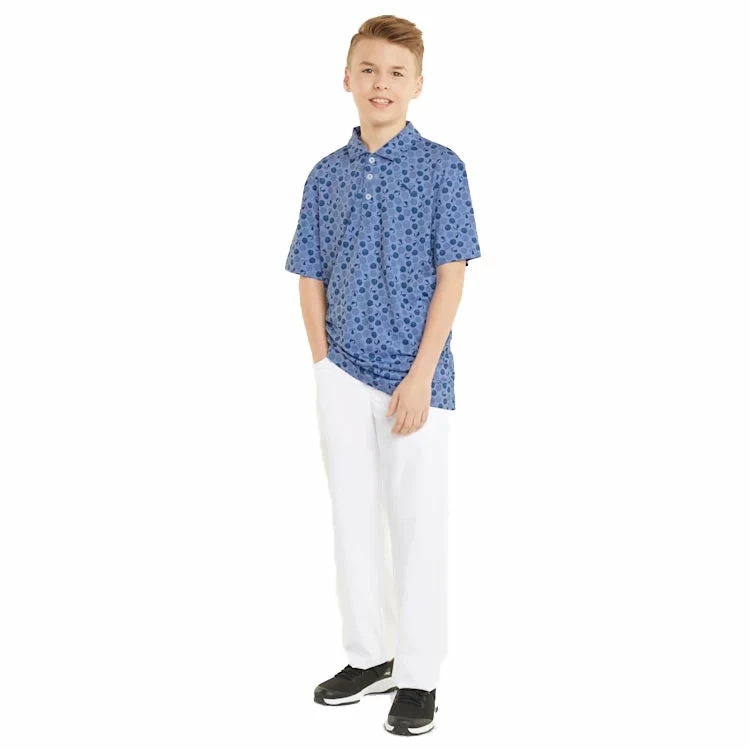 Puma Junior Mattr Beach Trip Golf Polo Shirt 537260 3 Puma Junior Mattr Beach Trip Golf Polo Shirt 537260 - Image 3