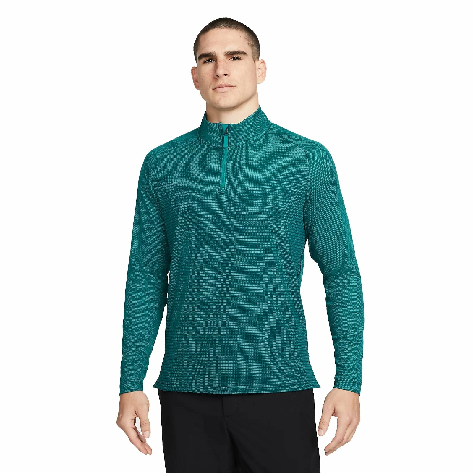 Nike Dri-Fit ADV Vapor 1/2 Zip Golf Top DH0982 1 Nike Dri-Fit ADV Vapor 1/2 Zip Golf Top DH0982