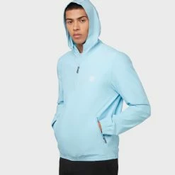 Original Penguin Fine Line Hooded Wind Golf Mid Layer OGGFB015 -golf gloves Shop OGGFB015 454 03 scaled 1