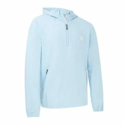 Original Penguin Fine Line Hooded Wind Golf Mid Layer OGGFB015