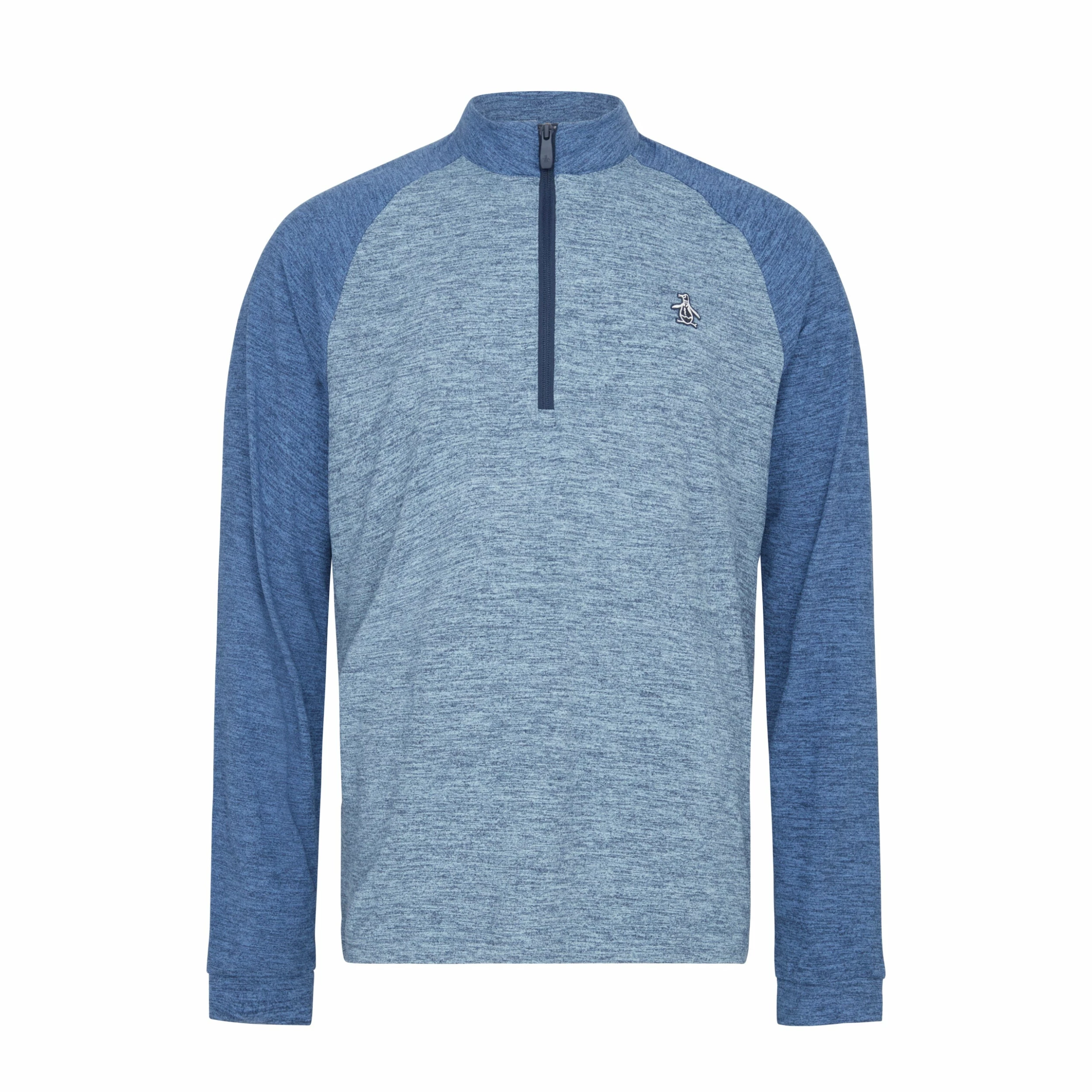 Original Penguin Block 1/4 Zip Golf Mid Layer OGKFB019 2 Original Penguin Block 1/4 Zip Golf Mid Layer OGKFB019 - Image 2