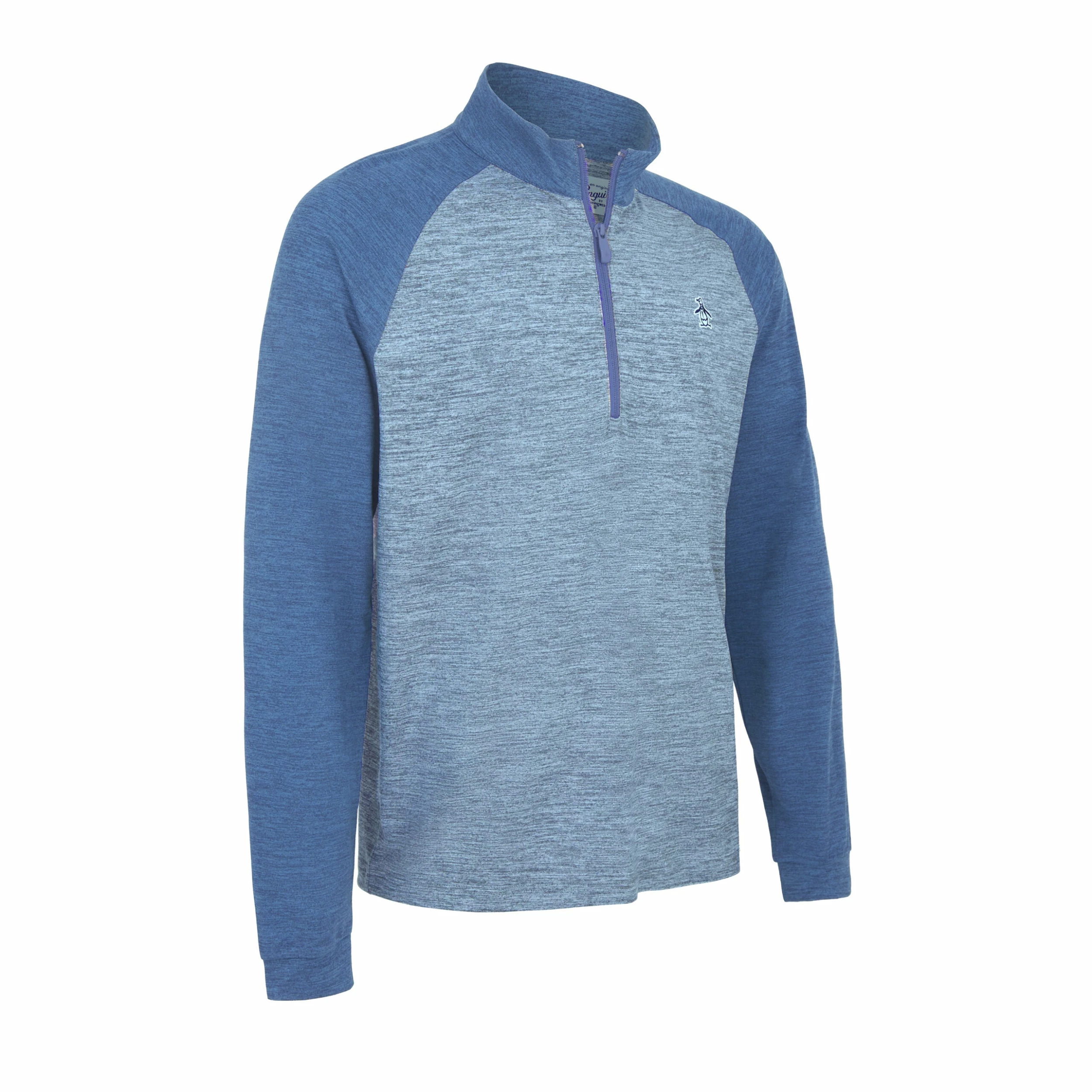 Original Penguin Block 1/4 Zip Golf Mid Layer OGKFB019 1 Original Penguin Block 1/4 Zip Golf Mid Layer OGKFB019