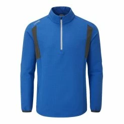 Ping Mens Power 1/2 Zip Golf Top P03495