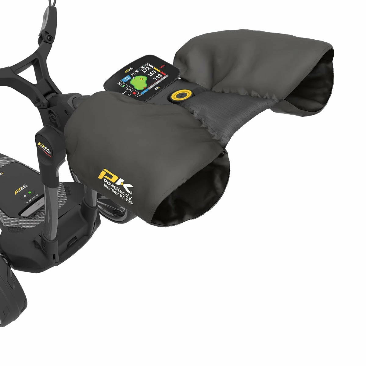 PowaKaddy Winter Handle Golf Mittens 1 PowaKaddy Winter Handle Golf Mittens