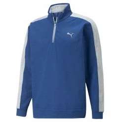 Puma CLOUDSPUN T7 1/4 Zip Golf Pullover 532413