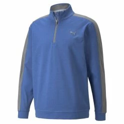 Puma CLOUDSPUN T7 1/4 Zip Golf Pullover 532413