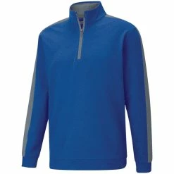 Puma CLOUDSPUN T7 1/4 Zip Golf Pullover 532413