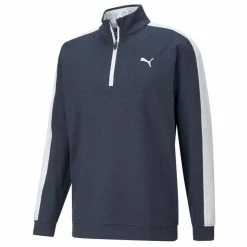 Puma CLOUDSPUN T7 1/4-Zip Golf Pullover 532413