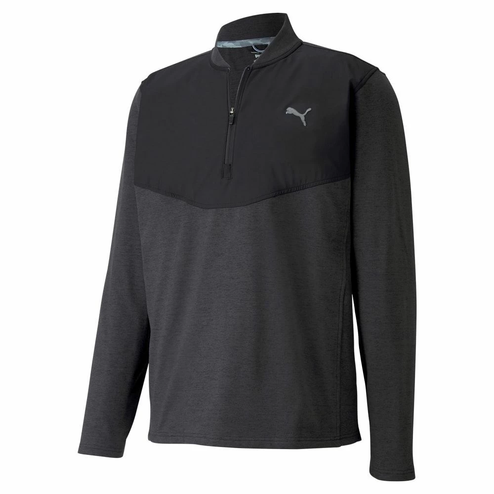 Puma Cloudspun Golf 1/4 Zip 597588 1 Puma Cloudspun Golf 1/4 Zip 597588