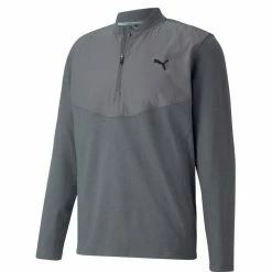 Puma Cloudspun Golf 1/4 Zip Midlayer 597588