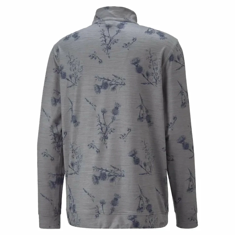 Puma Cloudspun Lowlands 1/4-Zip Golf Mid Layer 537067 2 Puma Cloudspun Lowlands 1/4-Zip Golf Mid Layer 537067 - Image 2