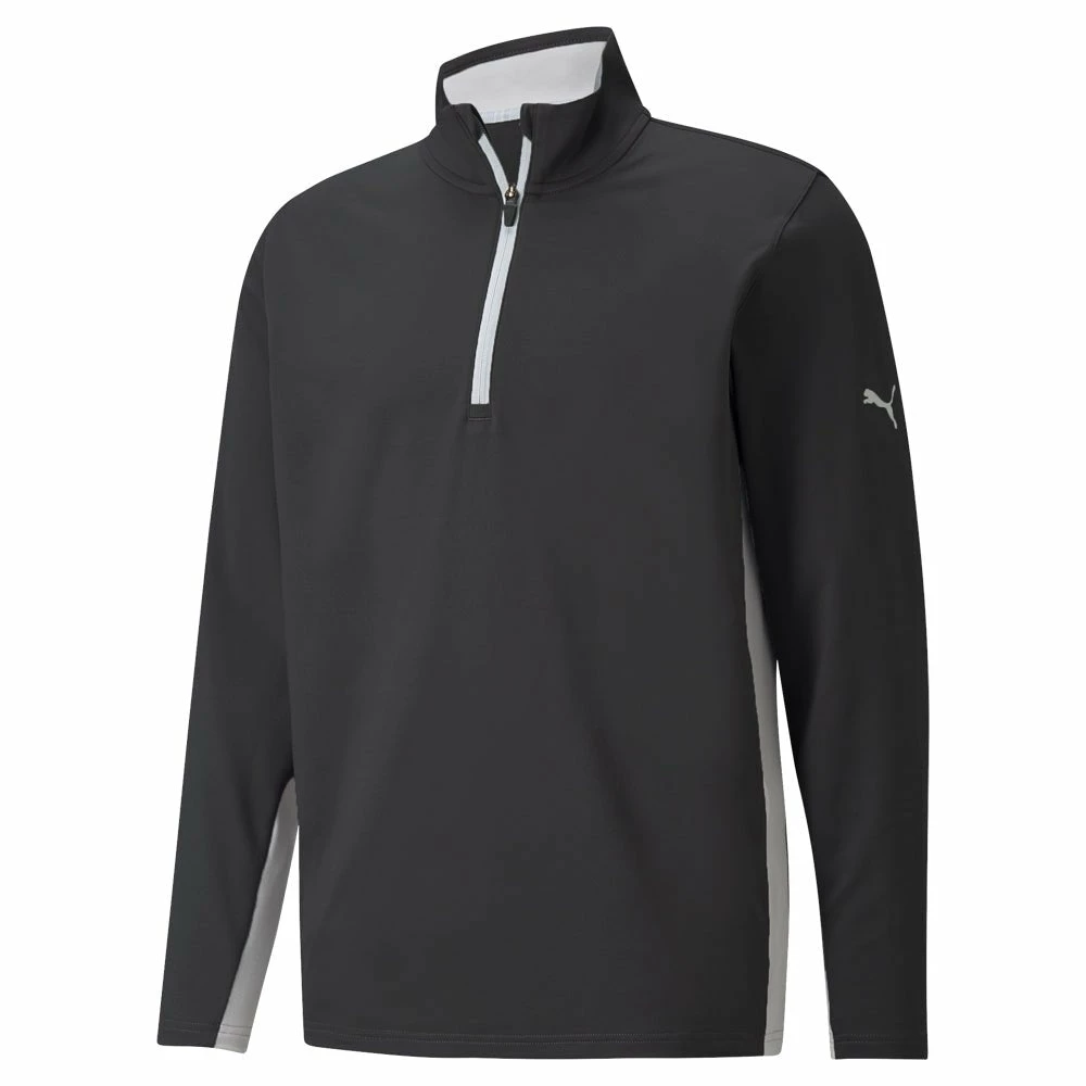 Puma Gamer 1/4 Zip Golf Top 599127 1 Puma Gamer 1/4 Zip Golf Top 599127